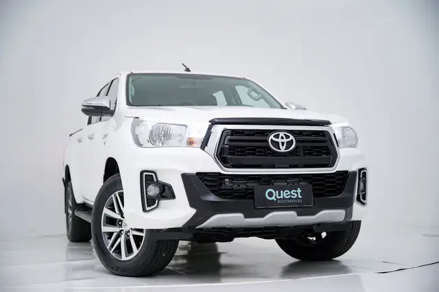 Carro Toyota Hilux Cabine Dupla 2020 Hilux 2.7 SRV CD 4x4 (Flex) (Aut)