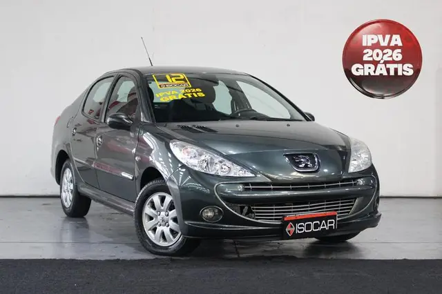 Carro Peugeot 207 Sedan 2012 207 Passion XR Sport 1.4 8V (flex)