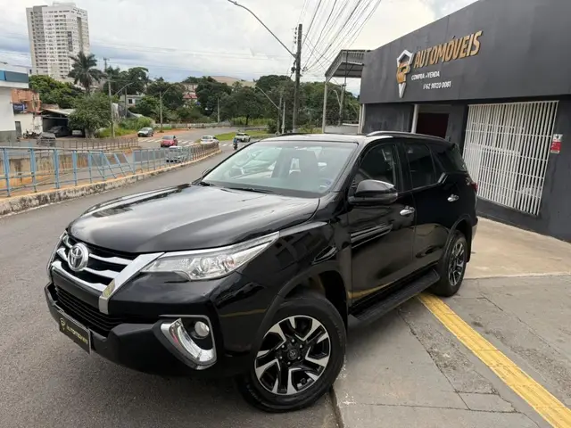 Carro Toyota SW4 2020 2.7 SRV 7L 4x2 (Aut) (Flex)