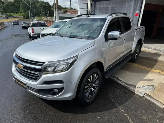 Carro Chevrolet S10 Cabine Dupla 2020 S10 2.5 ECOTEC SIDI LTZ 4WD (Cabine Dupla) (Aut)