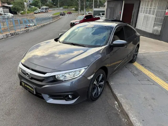 Carro Honda Civic 2019 EX 2.0 i-VTEC CVT