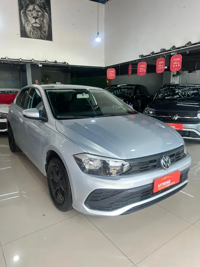 Carro Volkswagen Polo 2025 Track 1.0 Flex 12V 5p
