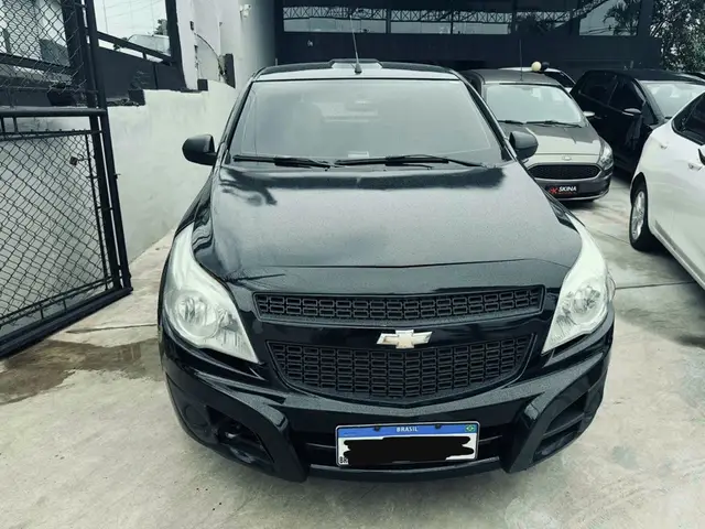 Carro Chevrolet Montana 2012 LS 1.4 (Flex)