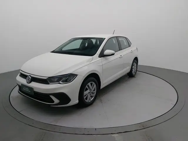 Carro Volkswagen Polo 2024 Track 1.0 Flex 12V 5p