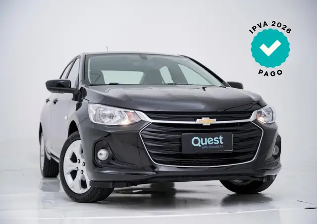 Carro Chevrolet Onix Plus 2025 LTZ 1.0 Turbo (Aut.)