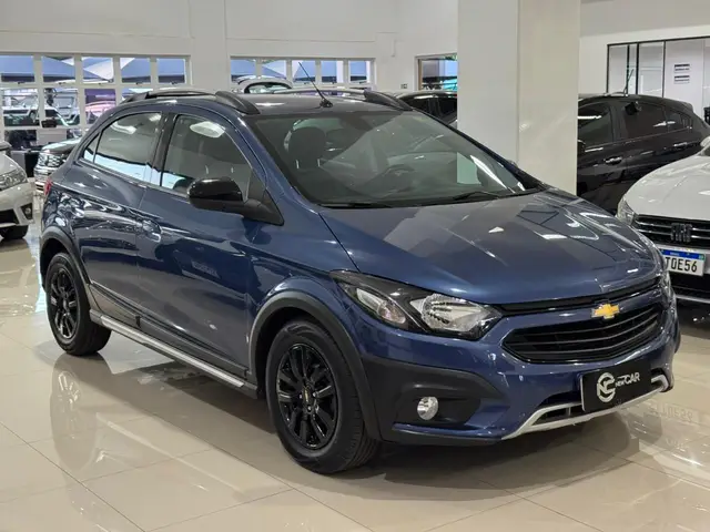 Carro Chevrolet Onix 2019 1.4 Activ SPE/4