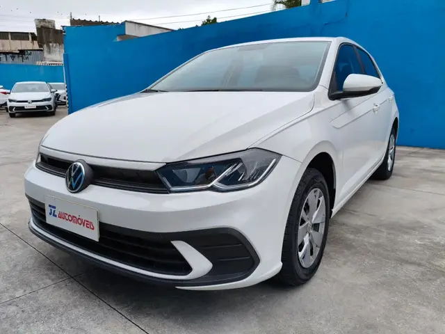 Carro Volkswagen Polo 2024 Polo 1.0 TSI Flex 12V 5p