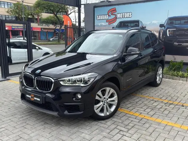 Carro BMW X1 2017 2.0 sDrive20i GP ActiveFlex