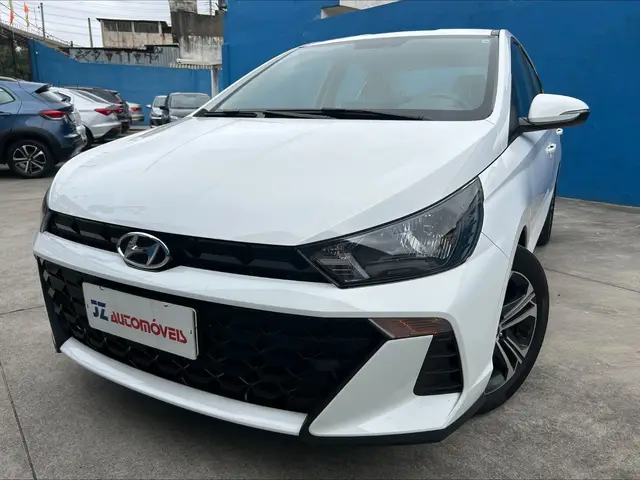 Carro Hyundai HB20S 2024 Comfort 1.0 (Flex) (Aut.)