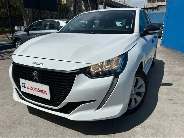 Carro Peugeot 208 2024 Like 1.0