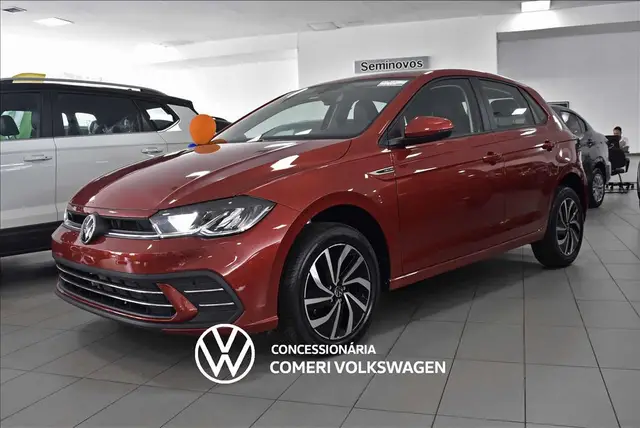 Carro Volkswagen Polo 2026 Highline TSI 1.0 Flex 12V Aut.