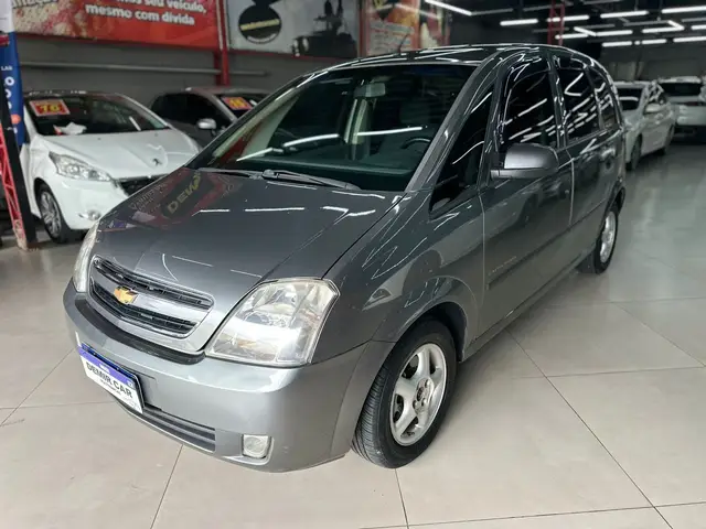 Carro Chevrolet Meriva 2010 Expression 1.8 (Flex) (easytronic)