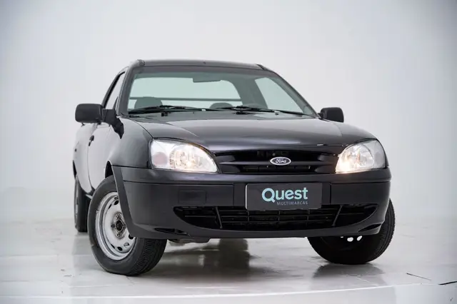 Carro Ford Courier 2010 L 1.6 (Flex)