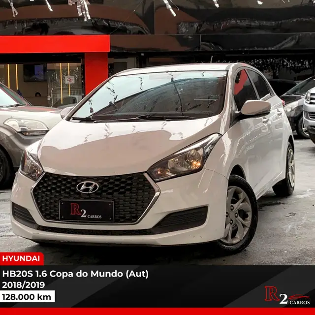 Carro Hyundai HB20S 2019 1.6 Copa do Mundo (Aut) (Flex)