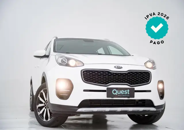 Carro Kia Sportage 2019 2.0 EX (Flex) (Aut) P.265