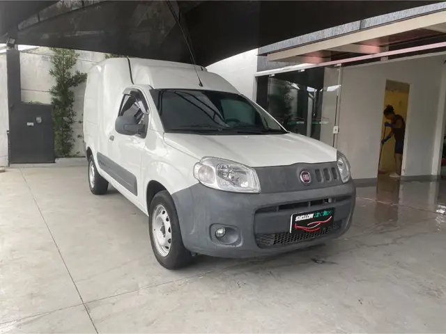 Carro Fiat Fiorino 2017 1.4 Evo Hard Working (Flex)