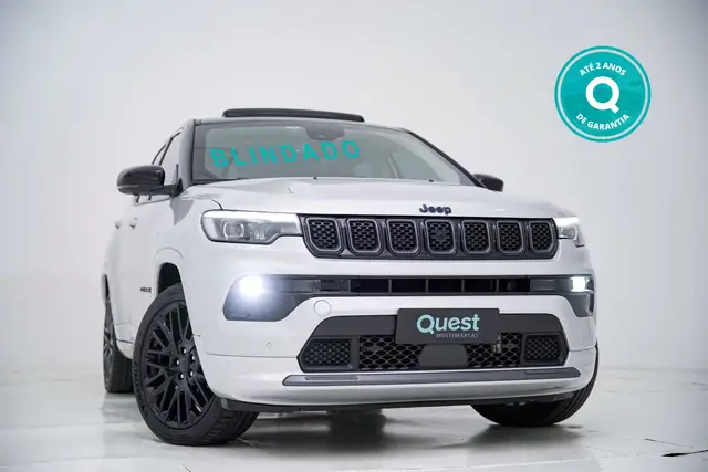 Carro Jeep Compass 2022 S 1.3 TB 4XE Aut. (Híbrido)