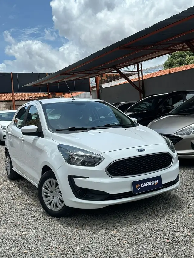 Carro Ford Ka 2020 1.0 Freestyle (Flex)