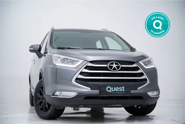 Carro JAC T5 2017 JET 1.5 16V (flex) (aut)