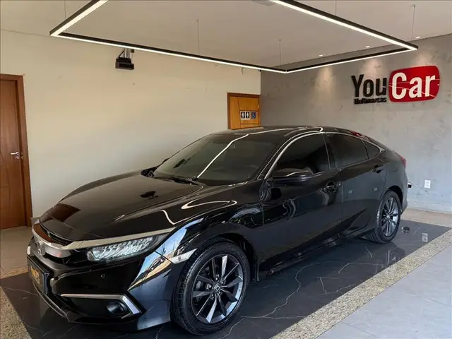 Carro Honda Civic 2021 EXL 2.0 i-VTEC CVT