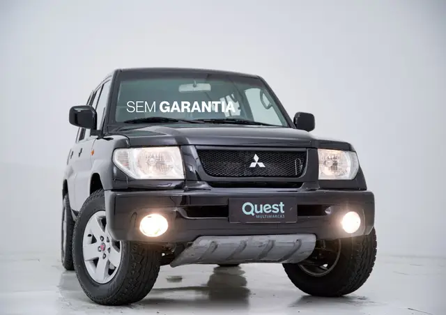 Carro Mitsubishi Pajero TR4 2004 2.0 16V (aut)