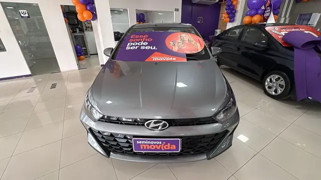 Carro Hyundai HB20S 2025 Comfort Plus Tech 1.0