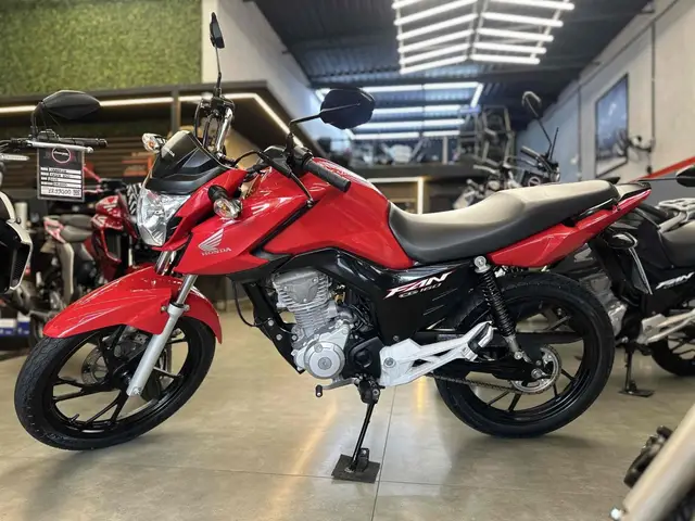 Moto Honda CG 160 2023 Fan