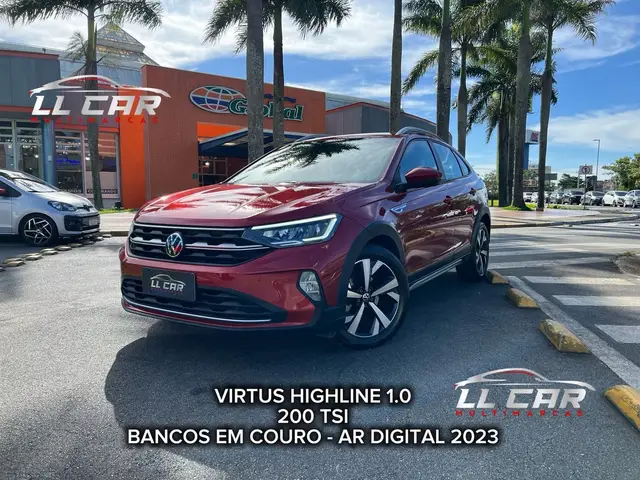 Carro Volkswagen Nivus 2023 Highline 200 TSI