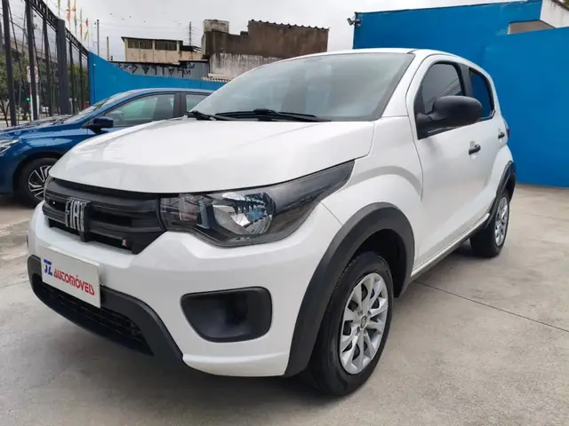 Carro Fiat Mobi 2023 Like 1.0 (Flex)
