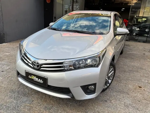 Carro Toyota Corolla 2016 2.0 XEi Multi-Drive S (Flex)
