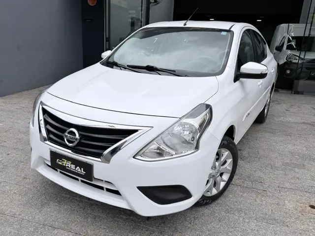 Carro Nissan Versa 2020 1.6 16V SV FlexStart CVT (Flex)