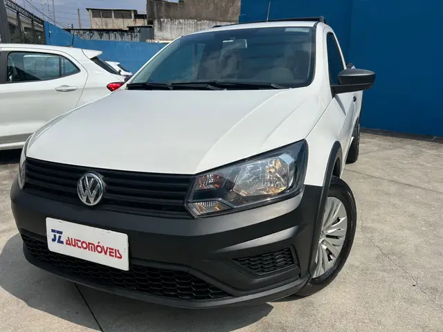 Carro Volkswagen Saveiro 2023 Robust 1.6 CS MPI