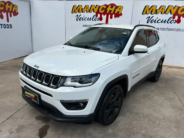 Carro Jeep Compass 2018 2.0 Longitude 4x2 (Aut) (Flex)