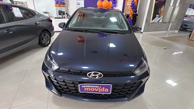 Carro Hyundai HB20S 2025 Comfort Plus 1.0