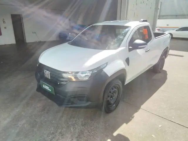 Carro Fiat Strada 2024 Endurance 1.3 Cabine Plus