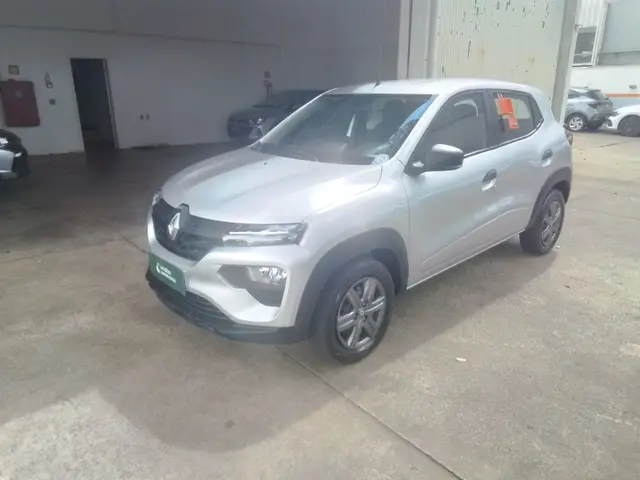 Carro Renault Kwid 2025 Zen 1.0 12v SCe (Flex)