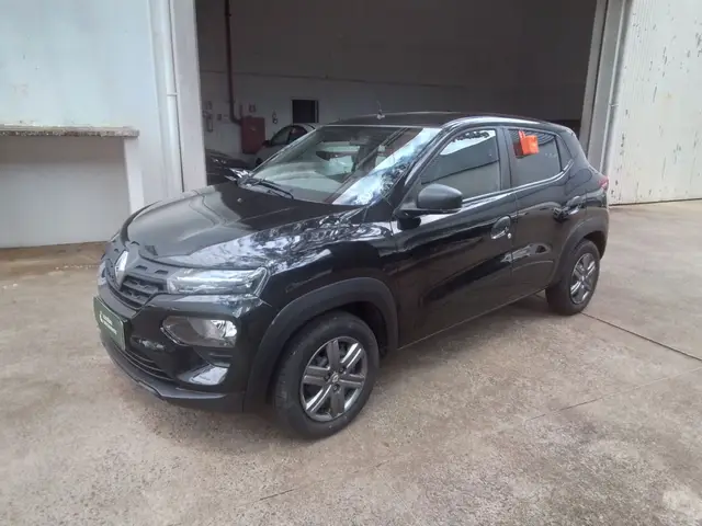 Carro Renault Kwid 2025 Zen 1.0 12v SCe (Flex)