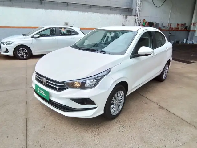 Carro Fiat Cronos 2024 Drive 1.3