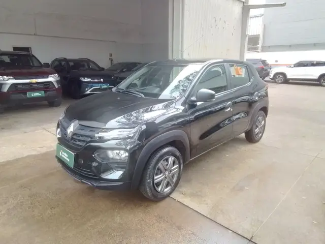 Carro Renault Kwid 2025 Zen 1.0 12v SCe (Flex)