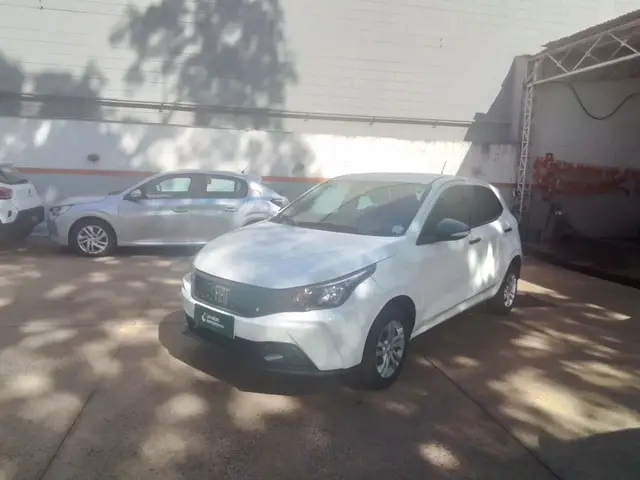 Carro Fiat Argo 2025 1.0