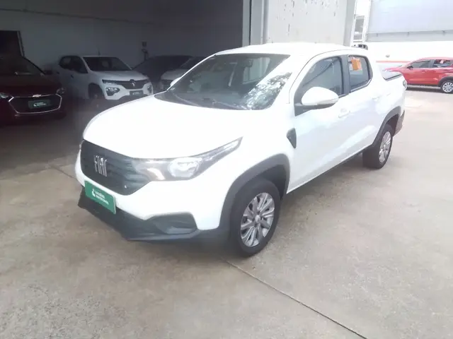 Carro Fiat Strada 2023 Freedom 1.3 CD (Flex)