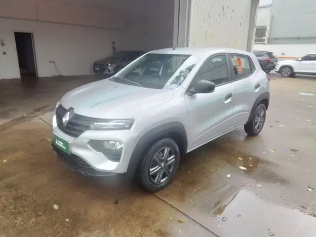 Carro Renault Kwid 2025 Zen 1.0 12v SCe (Flex)