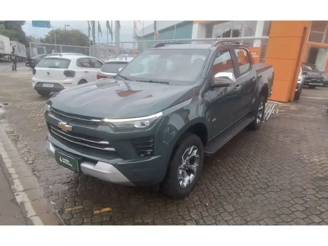 Carro Chevrolet S10 Cabine Dupla 2025 LTZ 2.8 Turbodiesel AT