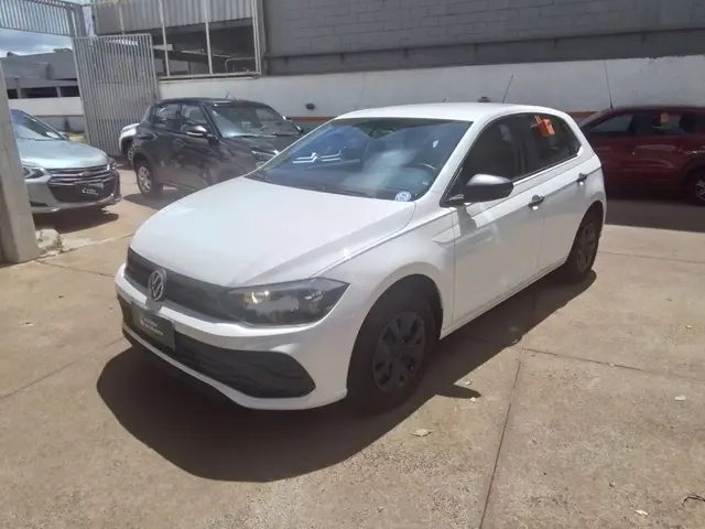 Carro Volkswagen Polo 2025 Track 1.0 Flex 12V 5p