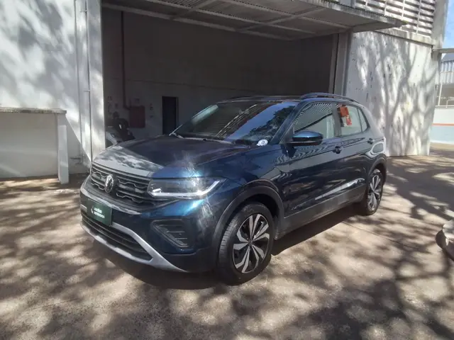 Carro Volkswagen T-Cross 2025 1.0 200 TSI 12V (Aut) (Flex)