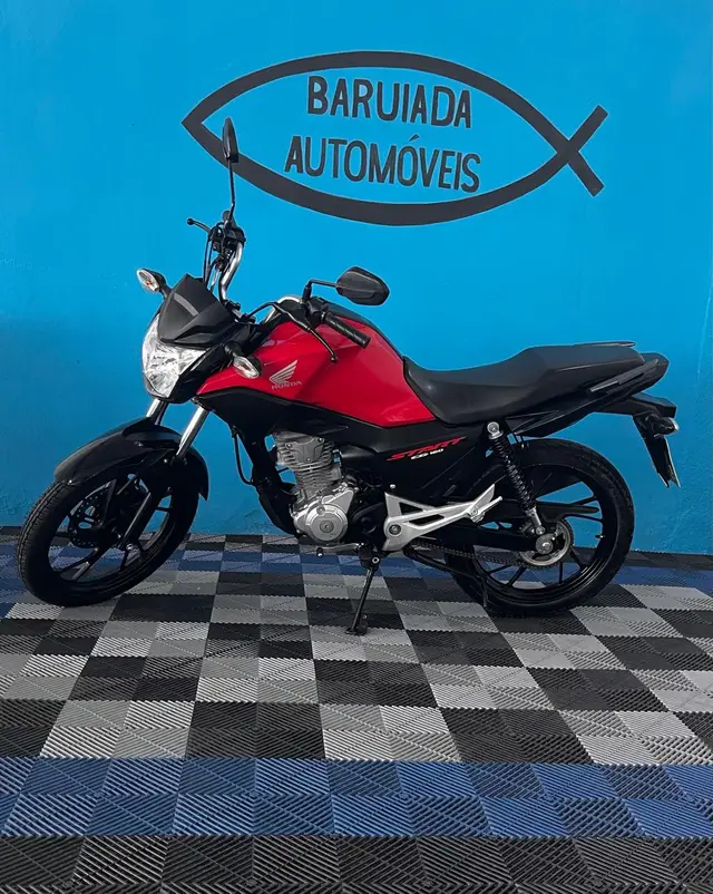 Moto Honda CG 160 2025 Start