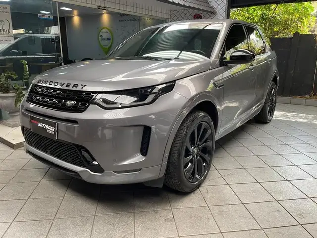 Carro Land Rover Discovery Sport 2020 SE 2.0 4x4 Diesel Aut.