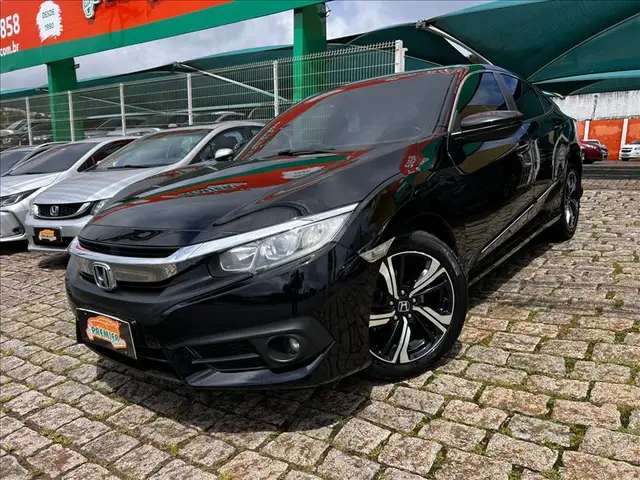 Carro Honda Civic 2018 EX 2.0 i-VTEC CVT