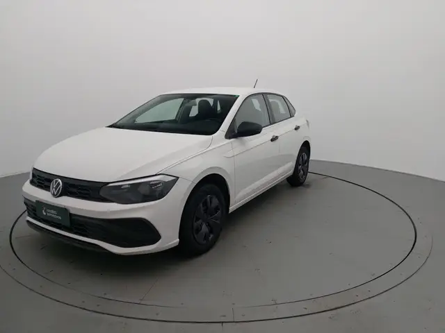 Carro Volkswagen Polo 2025 Track 1.0 Flex 12V 5p