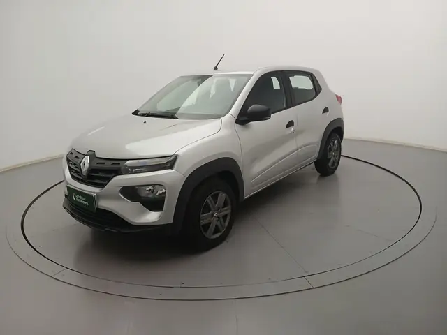 Carro Renault Kwid 2025 Zen 1.0 12v SCe (Flex)